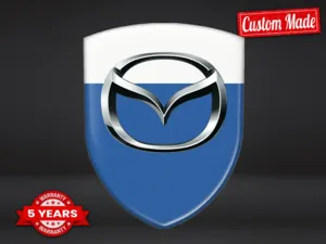 Mazda Etichetta Autoadesiva Pro Max Durevole Chic Design